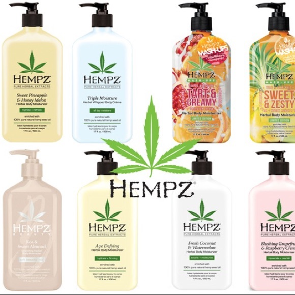 💗HP💗 Hempz Value Pack (3 - 17oz bottles) - Picture 2 of 2